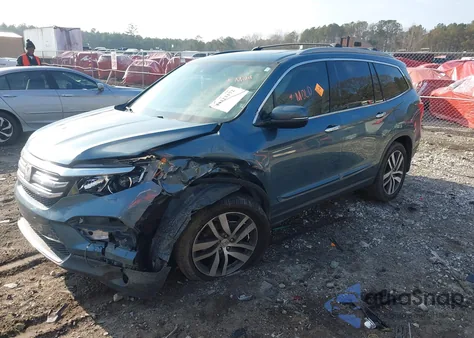 2018 Honda Pilot Elite from USA, damaged, VIN 5FNYF6H05JB032616